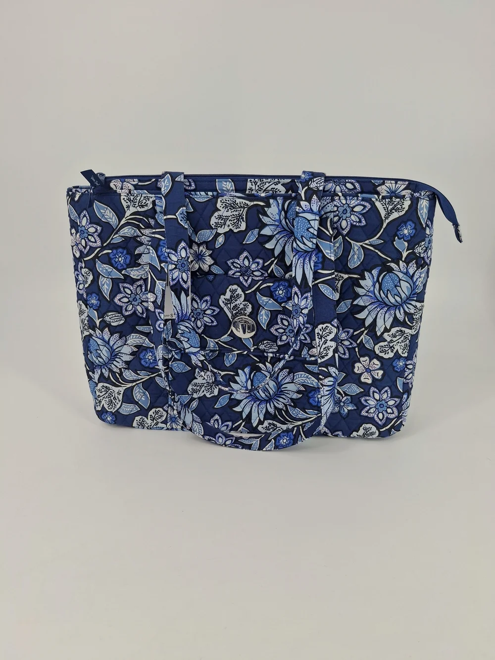 ✨NWT Vera Bradley Turnlock Tote Bag in Tropics Tapestry - Laptop Sleeve✨
